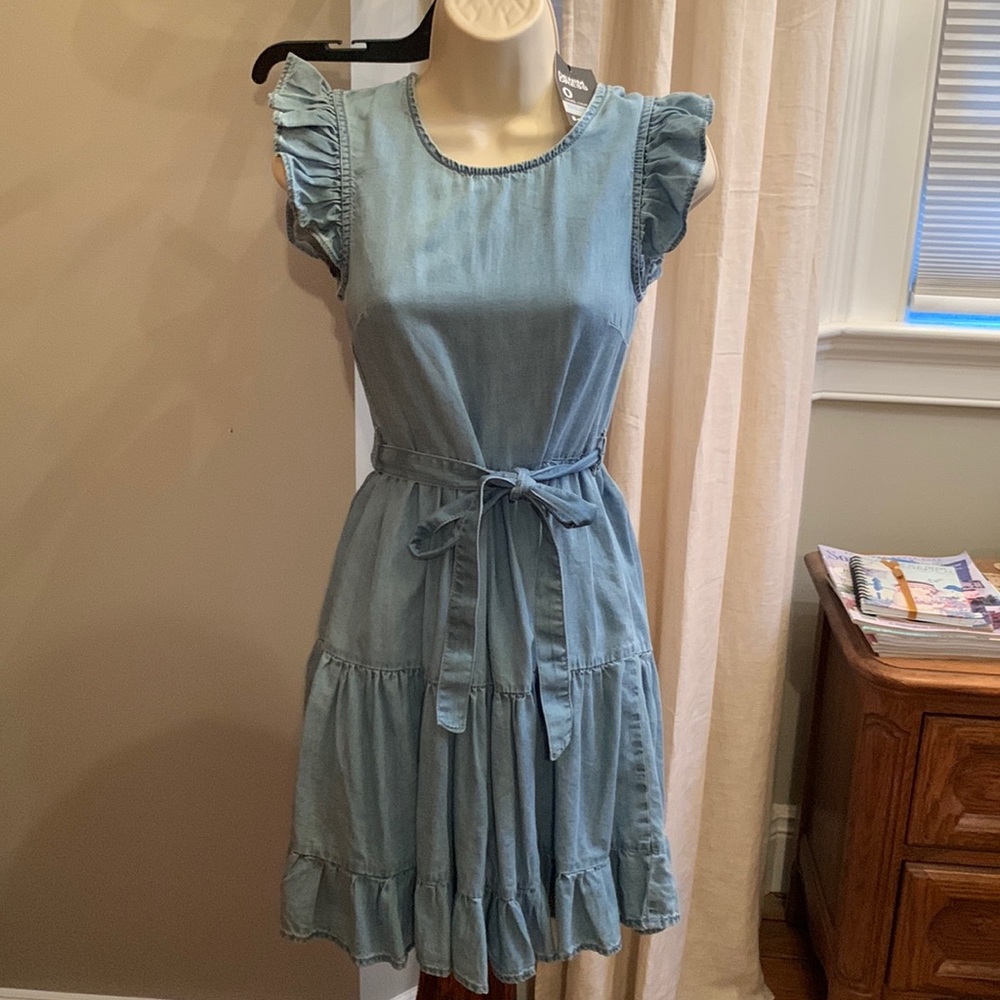 Primark Denim Summer Dress